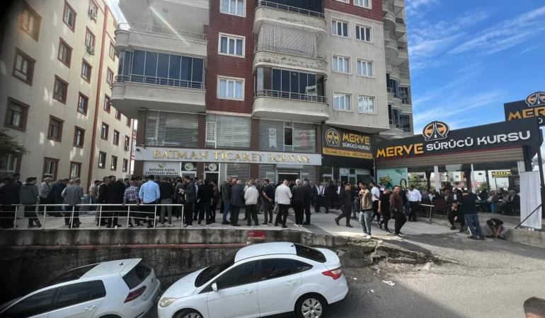 batman ticaret borsası