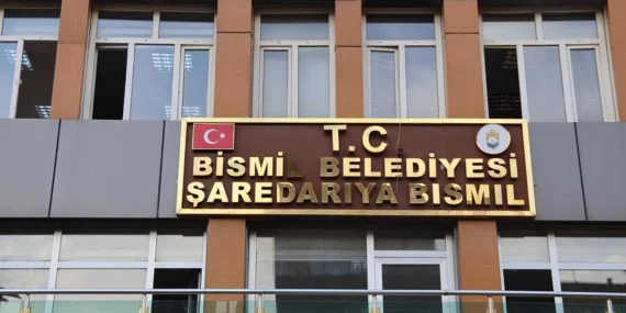 Bismil Belediyesi’nde silahlı tehdit iddiası