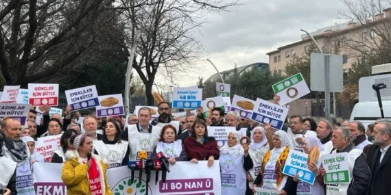 DEM Parti sokağa iniyor: Ekmek, barış ve adalet için kampanya başlıyor!