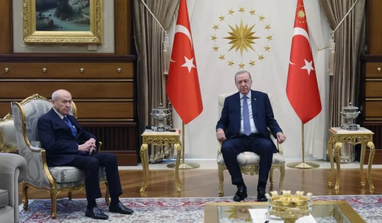 erdoğan bahçeli