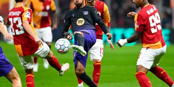 Galatasaray’a Barcelona karşısında ağır darbe: 4-1