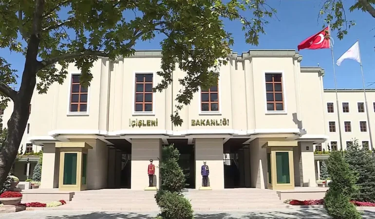 içişleri bakanlığı