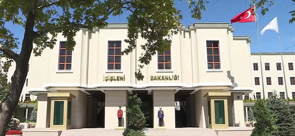 içişleri bakanlığı