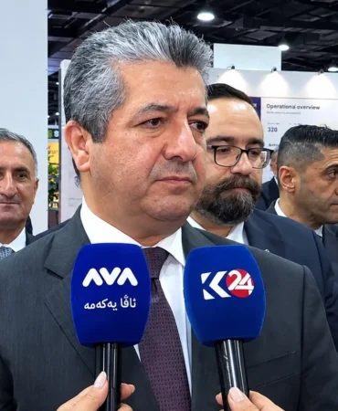 mesrur barzani 2026