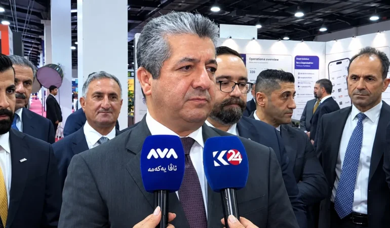 mesrur barzani 2026
