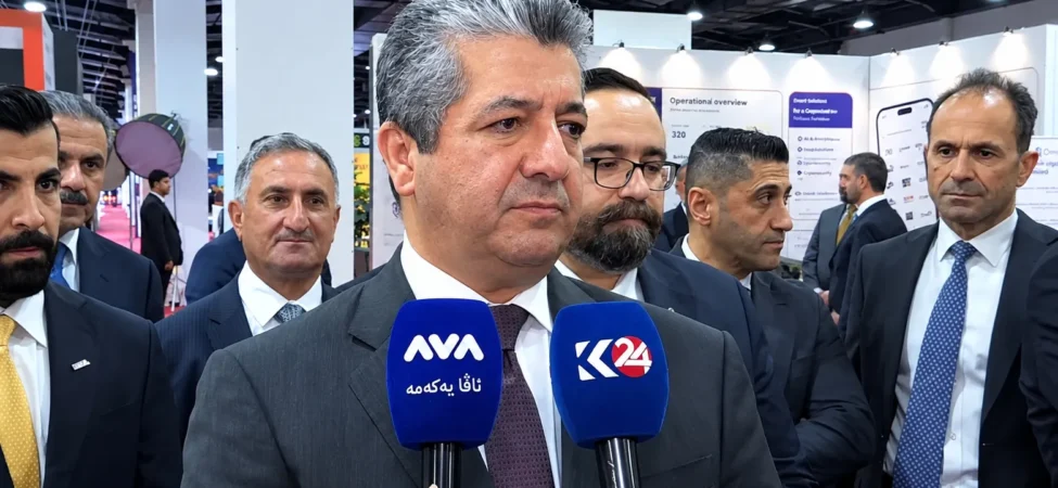 mesrur barzani 2026