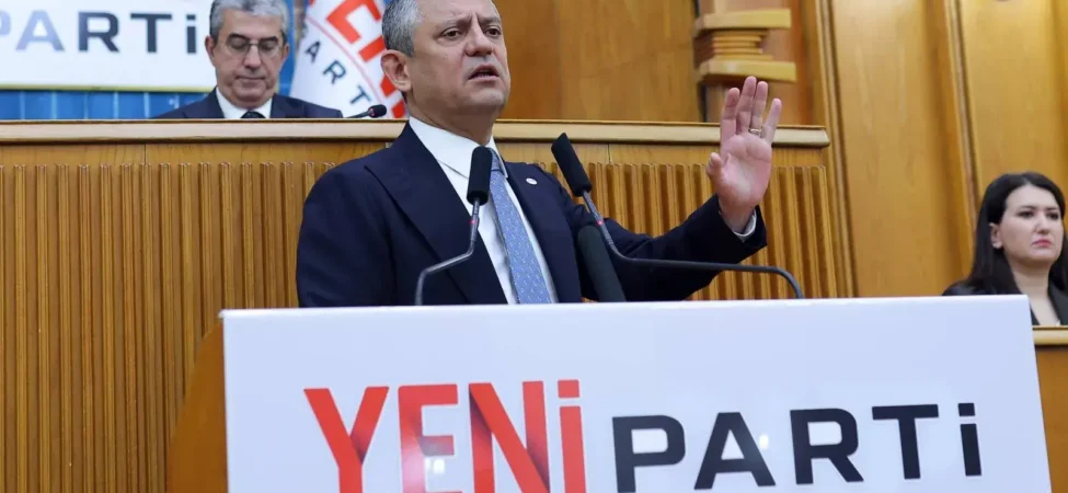 özgür zöel yeni parti grup