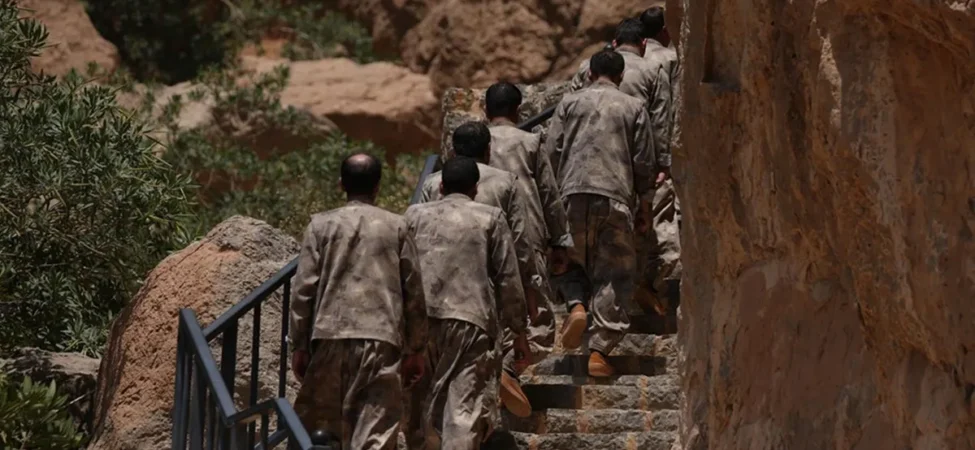 pkk silah bırakma geriye yürüyüş