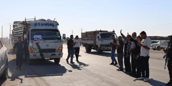 Serêkaniyê’ye dönüş: Dördüncü kafile de yola çıktı