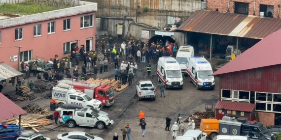Zonguldak’ta maden faciası: 3 işçi hayatını kaybetti, 5 işçi yaralandı